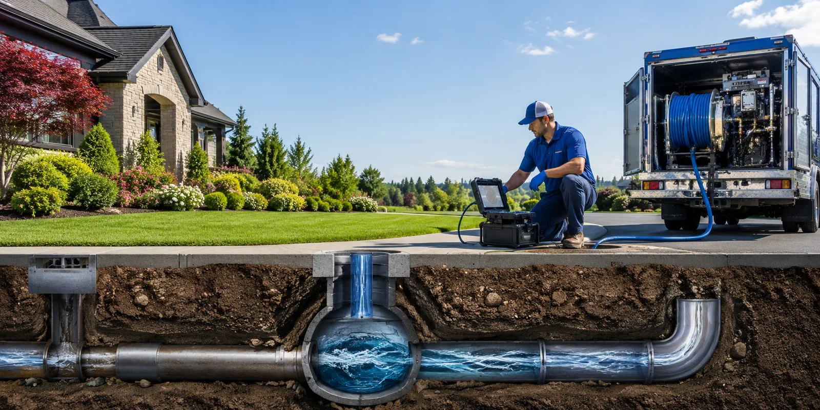 Drainage restoration information for Independence, WV